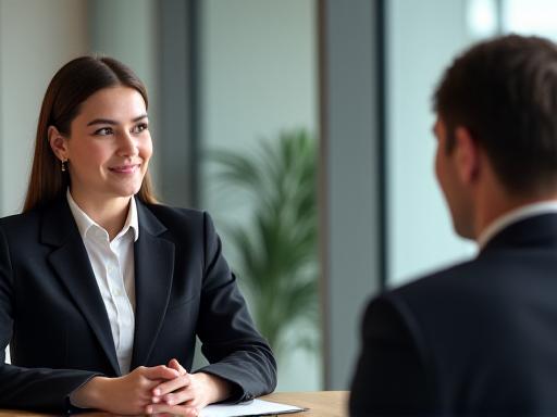 One on one interview