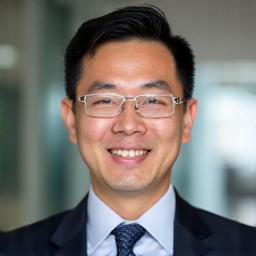 Portrait of David Lin